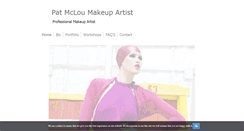 Desktop Screenshot of patmclou.com